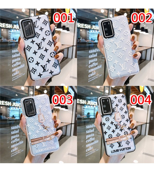 lv/ルイ·ヴィトンHUAWEI MATE 30/30 PROケース ビジネス ストラップ付き個性潮huawei p30 pro ケース ファッションメンズHUAWEI Mate 30 Pro ケース 安いHUAWEI P40 Proケース大人気