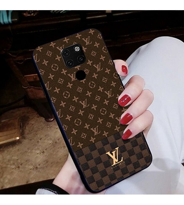 lv/ルイ·ヴィトンブランド HUAWEI MATE 30/30 PROケース かわいい女性向け mate20 x 5Gケース男女兼用人気ブランドファッション セレブ愛用HUAWEI Mate 20 ケース 激安