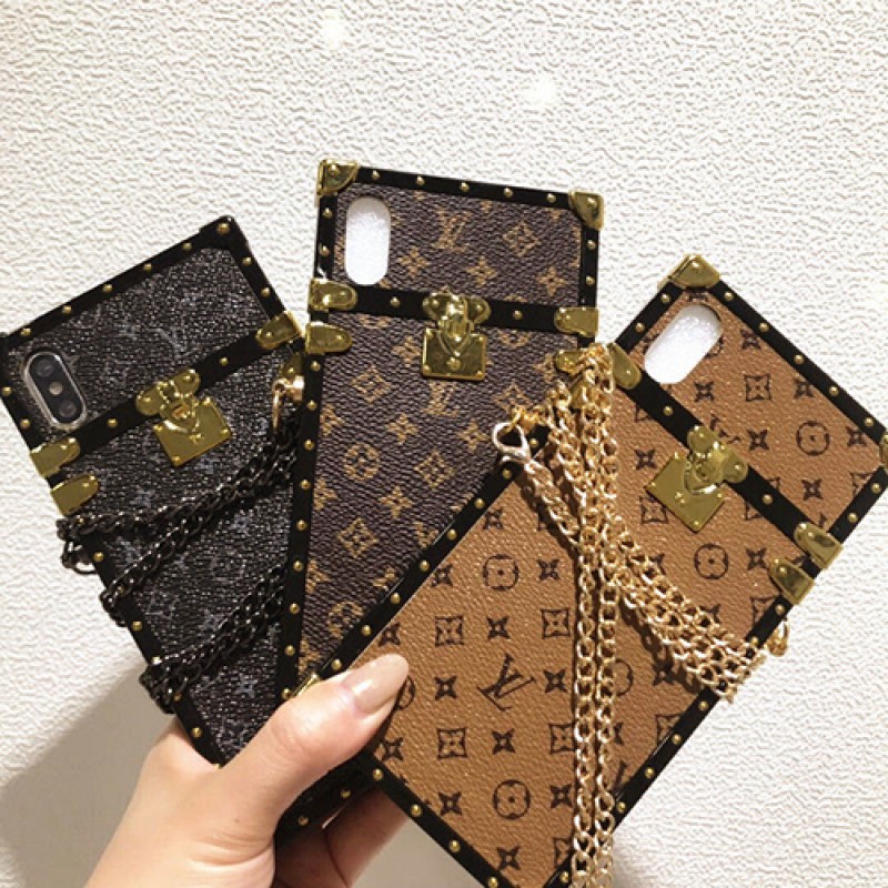 lv/ルイ·ヴィトンiphone 12 ケースブランド iphone11/11pro maxケース かわいいiPhone 7/8 plus/se2ケース ビジネス ストラップ付きins風  iphone x/xr/xs max ケースケース かわいい