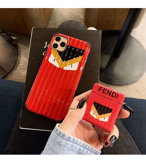 Fendi/フェンデイiphone 12ケース男女兼用人気ブランドiphone11/11pro maxケースiphonex/8/7 plus/se2ケース ビジネス ストラップ付きins風 ケース かわいいレディース アイフォンiphone xs/11/8 plusケース おまけつき