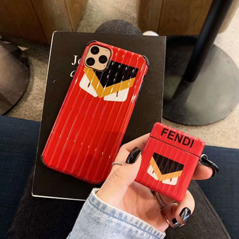 Fendi/フェンデイiphone 12ケース男女兼用人気ブランドiphone11/11pro maxケースiphonex/8/7 plus/se2ケース ビジネス ストラップ付きins風 ケース かわいいレディース アイフォンiphone xs/11/8 plusケース おまけつき