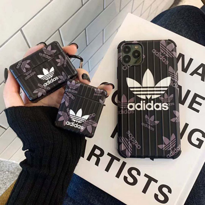 iphone 12ケースAdidas/アディダス女性向け iphone xr/xs maxケースシンプル ジャケットins風iphone xs/x/8/7 plus/se2ケースケース かわいいモノグラム iphone11/11pro maxケース ブランド