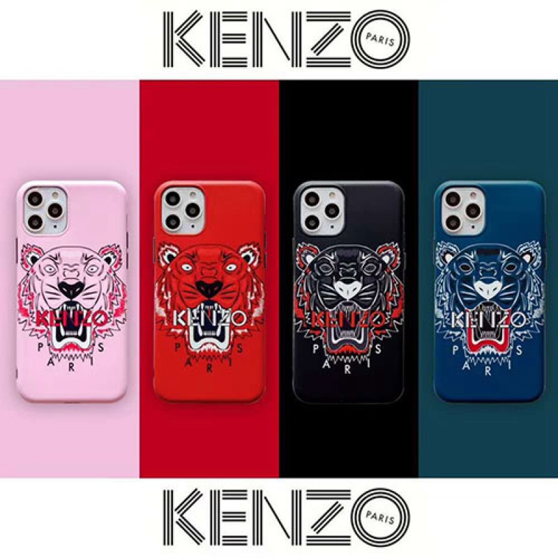 KENZOアイフォンiphone x/8/7 plus/se2ケースiphone 12ケース ファッション経典 メンズ個性潮 iphone x/xr/xs/xs maxケース ファッションins風 