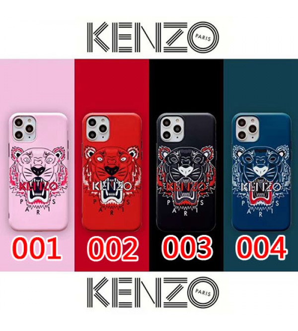 KENZOアイフォンiphone x/8/7 plus/se2ケースiphone 12ケース ファッション経典 メンズ個性潮 iphone x/xr/xs/xs maxケース ファッションins風 