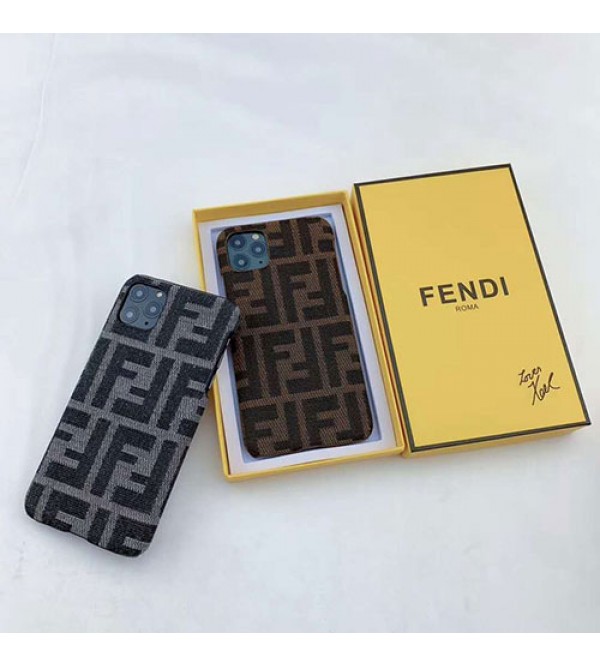 iphone 12 ケースFendi/フェンデイIphone xr/11/11pro maxケース ビジネス ストラップ付き個性潮 iphone 7/8 plus/se2ケース ファッションiphone x/xr/xs/xs maxケースブランド