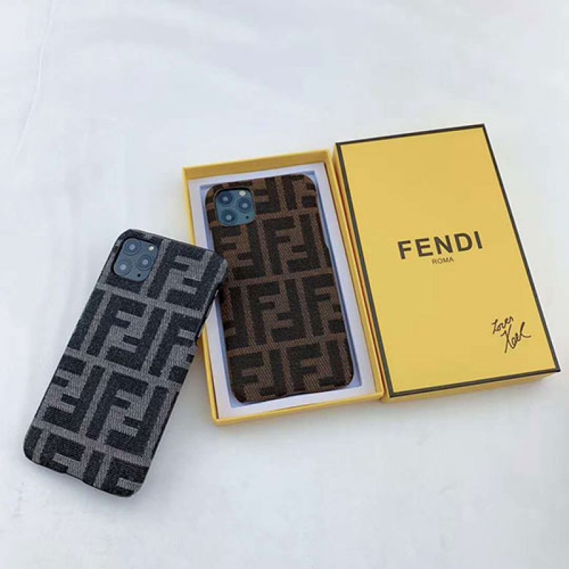 iphone 12 ケースFendi/フェンデイIphone xr/11/11pro maxケース ビジネス ストラップ付き個性潮 iphone 7/8 plus/se2ケース ファッションiphone x/xr/xs/xs maxケースブランド