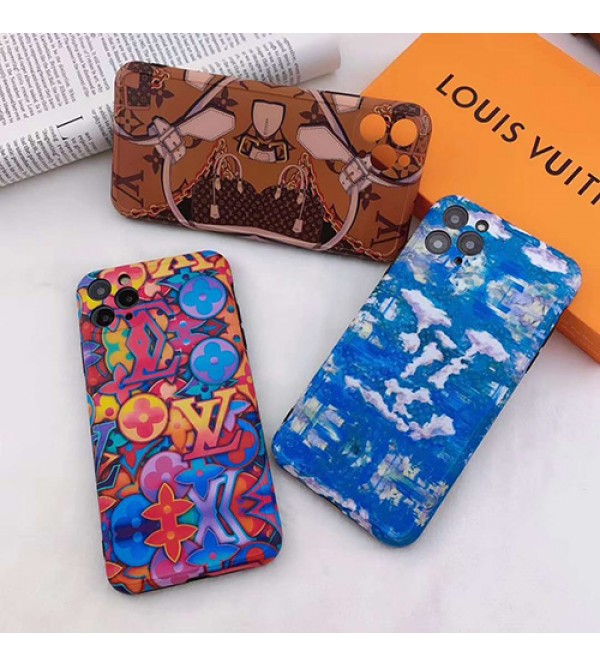 lv/ルイ·ヴィトンiphone 12ケース男女兼用人気ブランドIphone 7 /8 / plus /se2ケースファッション セレブ愛用 iphone11/11pro maxケース 激安シンプル Iphone xr/xs/xs maxケース ジャケットアイフォン12カバー レディース バッグ型 ブランド