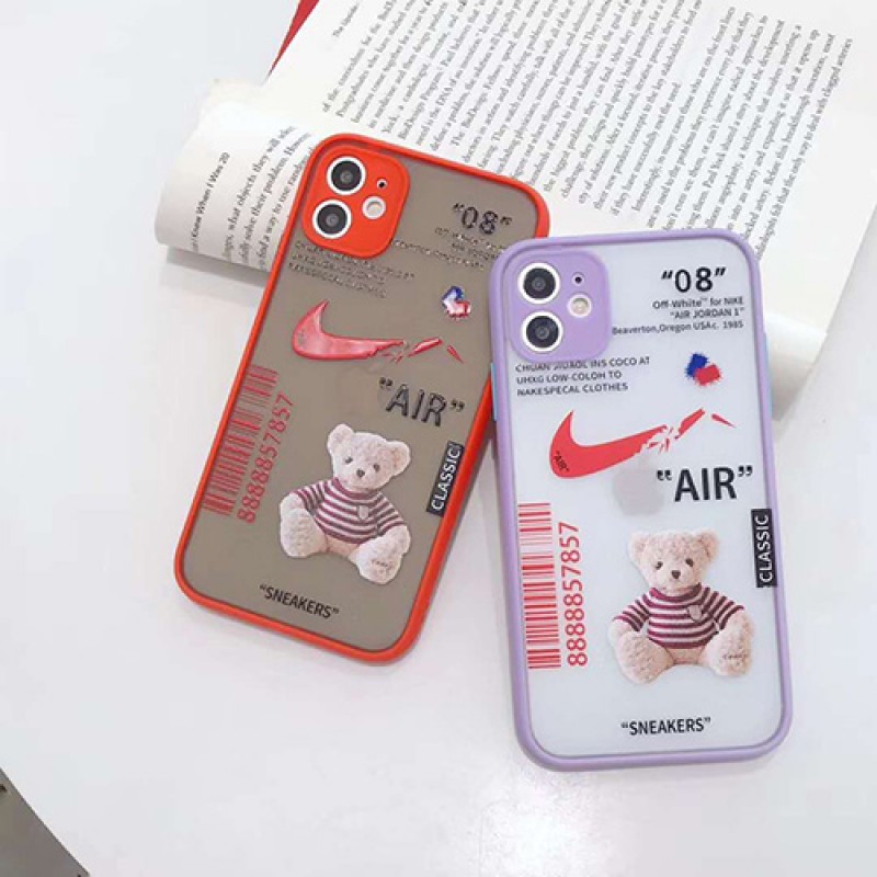 Nike/ナイキiphone 12 ケース女性向け iphone xr/xs maxケースiphone 11/x/8/7 plus/se2スマホケース ブランド LINEで簡単にご注文可メンズ iphone11/11pro maxケース 安い大人気