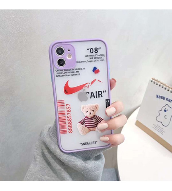 Nike/ナイキiphone 12 ケース女性向け iphone xr/xs maxケースiphone 11/x/8/7 plus/se2スマホケース ブランド LINEで簡単にご注文可メンズ iphone11/11pro maxケース 安い大人気