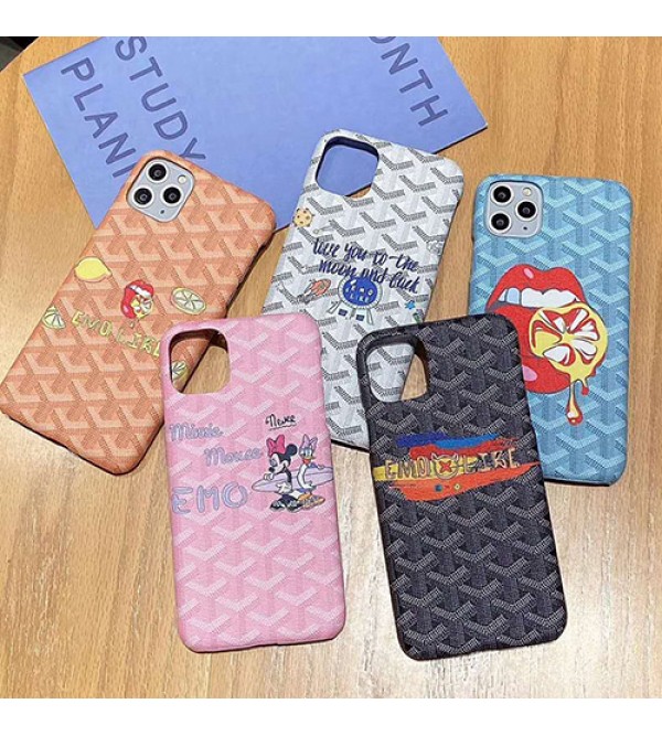 iphone 12 ケースGoyard/ゴヤール個性潮 iphone x/8/7 plus/se2ケース ファッションiphone xr/xs max/11proケースブランドジャケット型 2020 iphone12ケース 高級 人気  iphone x/xr/xs/xs maxケース大人気