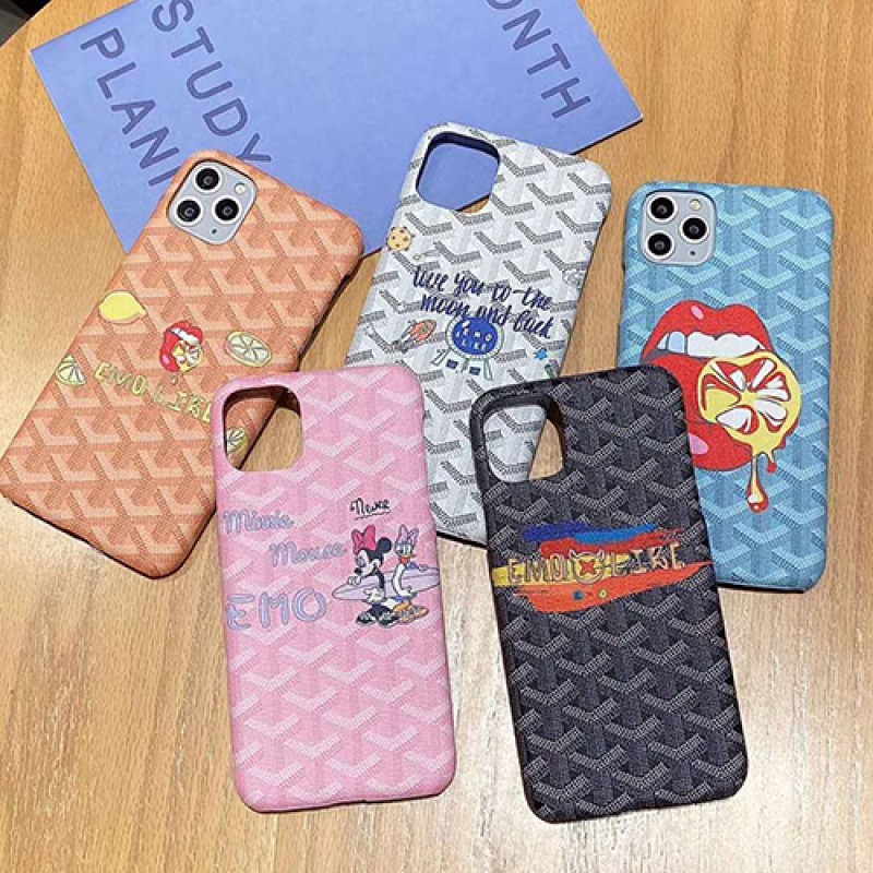 iphone 12 ケースGoyard/ゴヤール個性潮 iphone x/8/7 plus/se2ケース ファッションiphone xr/xs max/11proケースブランドジャケット型 2020 iphone12ケース 高級 人気  iphone x/xr/xs/xs maxケース大人気