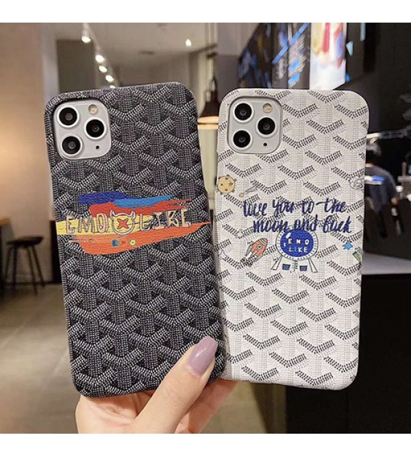 iphone 12 ケースGoyard/ゴヤール個性潮 iphone x/8/7 plus/se2ケース ファッションiphone xr/xs max/11proケースブランドジャケット型 2020 iphone12ケース 高級 人気  iphone x/xr/xs/xs maxケース大人気