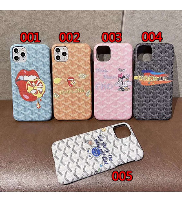 iphone 12 ケースGoyard/ゴヤール個性潮 iphone x/8/7 plus/se2ケース ファッションiphone xr/xs max/11proケースブランドジャケット型 2020 iphone12ケース 高級 人気  iphone x/xr/xs/xs maxケース大人気