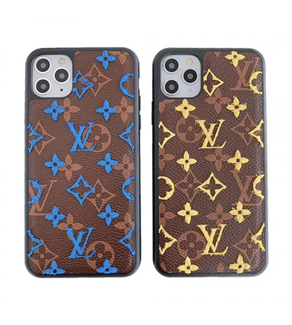 lv/ルイ·ヴィトンiphone 12ケース女性向け iphone xr/xs maxケースアイフォンiphonex/8/7 plus/se2ケース ファッション経典 メンズモノグラム iphone11/11pro maxケース ブランド