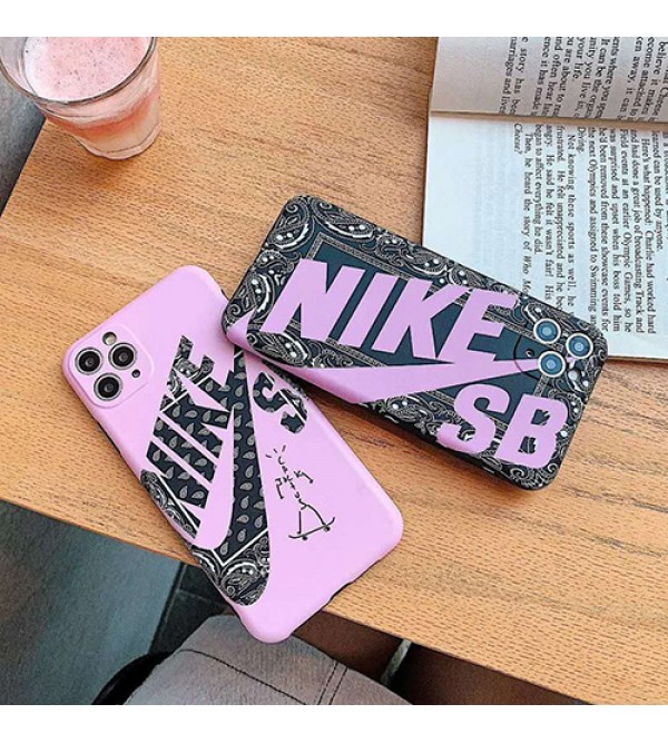 Nike/ナイキiphone 12ケースブランド iphone11/11pro maxケース かわいいペアお揃い アイフォン11ケース iphone xs/x/8/7 plus/se2ケース男女兼用人気ブランド個性潮 iphone x/xr/xs/xs maxケース ファッション