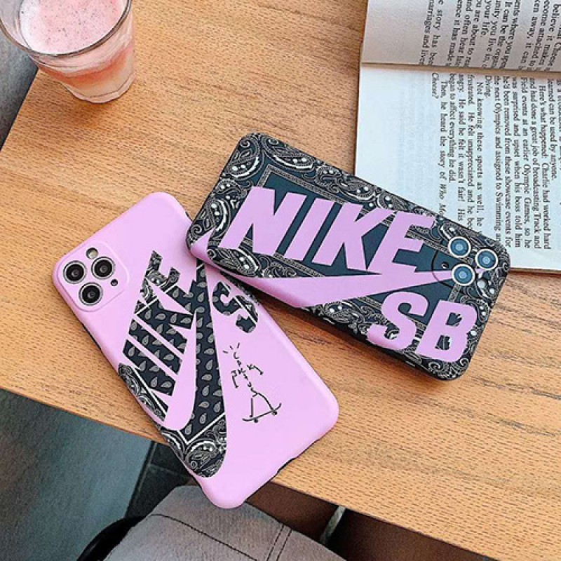 Nike/ナイキiphone 12ケースブランド iphone11/11pro maxケース かわいいペアお揃い アイフォン11ケース iphone xs/x/8/7 plus/se2ケース男女兼用人気ブランド個性潮 iphone x/xr/xs/xs maxケース ファッション