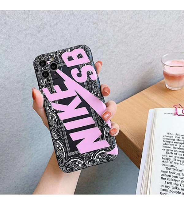 Nike/ナイキiphone 12ケースブランド iphone11/11pro maxケース かわいいペアお揃い アイフォン11ケース iphone xs/x/8/7 plus/se2ケース男女兼用人気ブランド個性潮 iphone x/xr/xs/xs maxケース ファッション