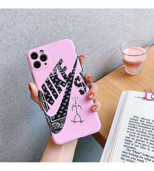 Nike/ナイキiphone 12ケースブランド iphone11/11pro maxケース かわいいペアお揃い アイフォン11ケース iphone xs/x/8/7 plus/se2ケース男女兼用人気ブランド個性潮 iphone x/xr/xs/xs maxケース ファッション