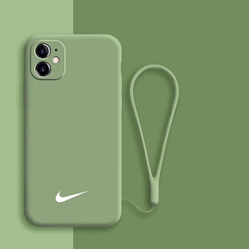 ナイキ/NIKE iphone 12ケース女性向け iphone xr/xs maxケース男女兼用人気ブランドiphone 7/8 plus/se2ケースビジネス ストラップ付きレディース アイフォンiphone 11/11 pro /11 pro maxケース おまけつき