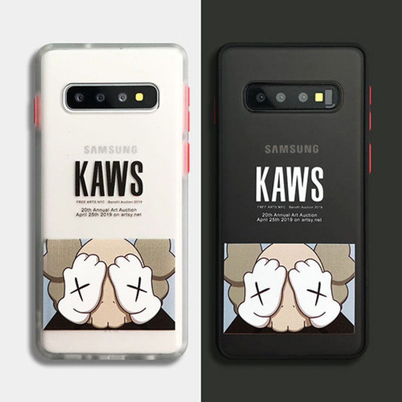 Kaws iphone 13 ケース 女性向け iphone xr/xs maxケース男女兼用人気ブランドHUAWEI MATE 30/30 PROケースファッション セレブ愛用 iphone  7/8 plus/se2ケース 激安ins風  Galaxy s10/s20+/s20 ultraケースケース かわいい