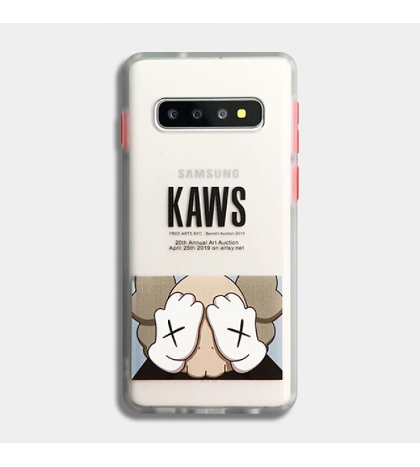 Kaws iphone 13 ケース 女性向け iphone xr/xs maxケース男女兼用人気ブランドHUAWEI MATE 30/30 PROケースファッション セレブ愛用 iphone  7/8 plus/se2ケース 激安ins風  Galaxy s10/s20+/s20 ultraケースケース かわいい