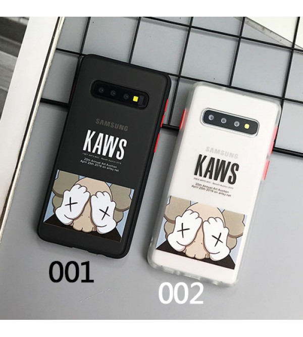 Kaws iphone 13 ケース 女性向け iphone xr/xs maxケース男女兼用人気ブランドHUAWEI MATE 30/30 PROケースファッション セレブ愛用 iphone  7/8 plus/se2ケース 激安ins風  Galaxy s10/s20+/s20 ultraケースケース かわいい