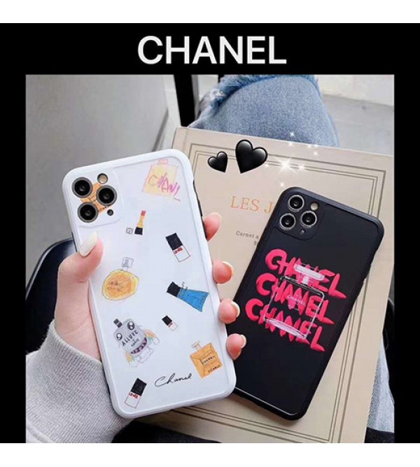 Chanel/シャネルiphone 12 ケース女性向け iphone xr/xs maxケースビジネス ストラップ付きレディース アイフォンiphone 7/8 plus/se2ケース おまけつきモノグラム iphone11/11pro maxケース ブランド