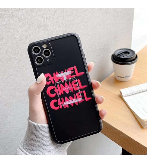 Chanel/シャネルiphone 12 ケース女性向け iphone xr/xs maxケースビジネス ストラップ付きレディース アイフォンiphone 7/8 plus/se2ケース おまけつきモノグラム iphone11/11pro maxケース ブランド