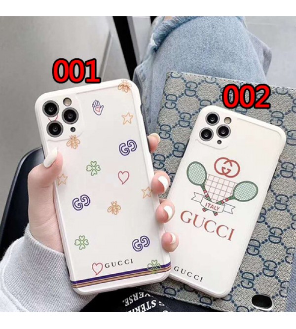 Gucci/グッチiphone 12 ケースブランド iphone11/11pro maxケース かわいいペアお揃い アイフォン11ケース iphone 8/7 plus/se2ケース個性潮 iphone x/xr/xs/xs maxケース ファッションins風ケース かわいい