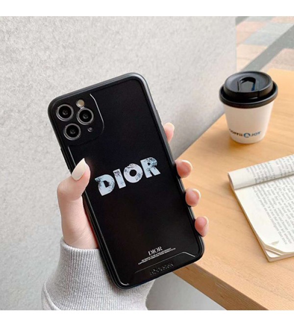 Dior ディオールiphone12ケースブランド iphone11/11pro maxケース かわいい男女兼用人気ブランドiphone 7/8 plus/se2ケースiphone x/xr/xs/xsmaxケース ビジネス ストラップ付きアイフォン12カバー レディース バッグ型 ブランド