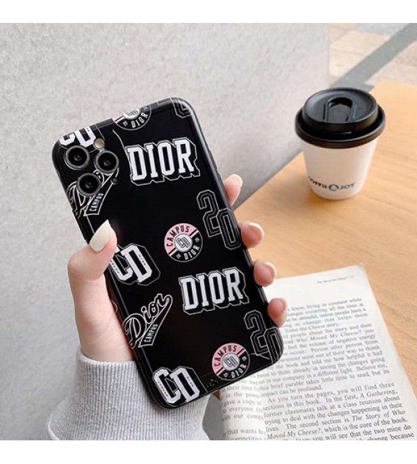 Dior ディオールiphone12ケースブランド iphone11/11pro maxケース かわいい男女兼用人気ブランドiphone 7/8 plus/se2ケースiphone x/xr/xs/xsmaxケース ビジネス ストラップ付きアイフォン12カバー レディース バッグ型 ブランド