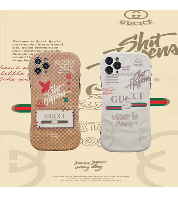 GUCCI/グッチiphone12ケースアイフォンiphonex/8/7 plus/se2ケース ファッション経典 メンズiphone x/xr/xs/xs maxケースブランドモノグラム iphone11/11pro maxケース ブランド