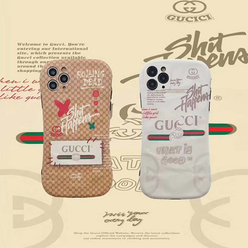 GUCCI/グッチiphone12ケースアイフォンiphonex/8/7 plus/se2ケース ファッション経典 メンズiphone x/xr/xs/xs maxケースブランドモノグラム iphone11/11pro maxケース ブランド