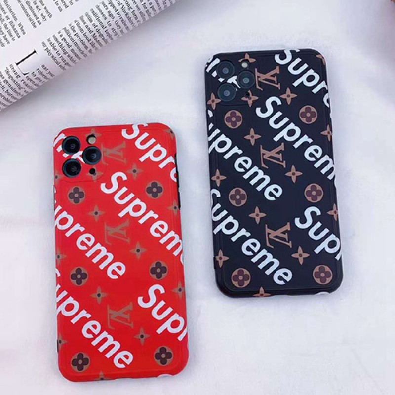 Supreme/シュプリームiphone12ケース男女兼用人気ブランド iphone 7/8 plus/se2ケースファッション セレブ愛用lv/ルイ·ヴィトン iphone11/11pro maxケース 激安シンプル iphone x/xr/xs/xs maxケース ジャケットモノグラムブランド