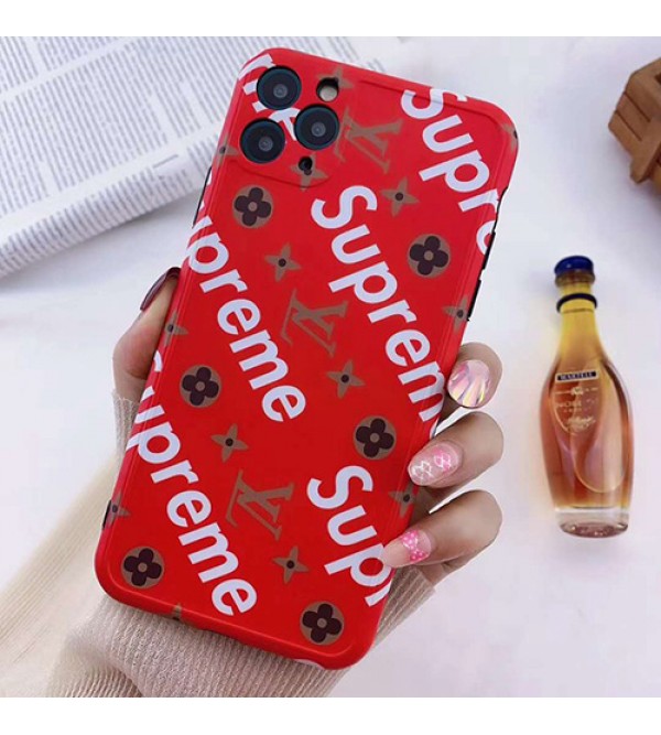 Supreme/シュプリームiphone12ケース男女兼用人気ブランド iphone 7/8 plus/se2ケースファッション セレブ愛用lv/ルイ·ヴィトン iphone11/11pro maxケース 激安シンプル iphone x/xr/xs/xs maxケース ジャケットモノグラムブランド