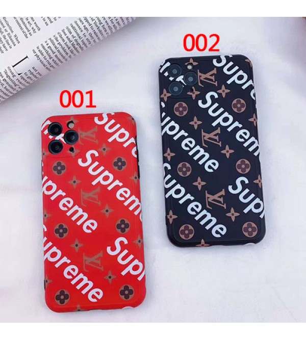 Supreme/シュプリームiphone12ケース男女兼用人気ブランド iphone 7/8 plus/se2ケースファッション セレブ愛用lv/ルイ·ヴィトン iphone11/11pro maxケース 激安シンプル iphone x/xr/xs/xs maxケース ジャケットモノグラムブランド