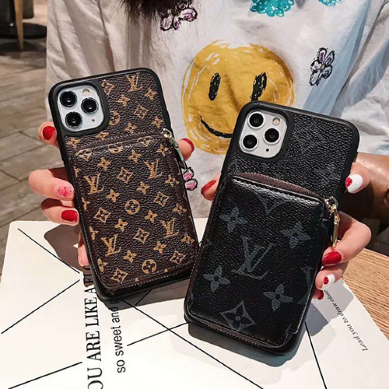 lv/ルイ·ヴィトン男女兼用人気ブランドiphone x/xr/xs/xsmaxケースiphone 7/8 plus/se2ケース ビジネス ストラップ付きレディース アイフォンiphone 11/11 pro/11 pro maxケース おまけつきジャケット型 2020 iphone12ケース 高級 人気