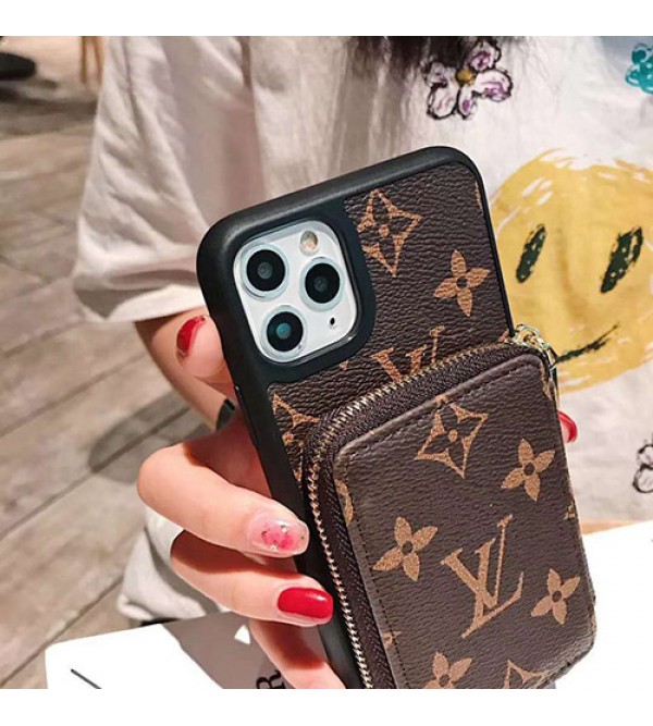 lv/ルイ·ヴィトン男女兼用人気ブランドiphone x/xr/xs/xsmaxケースiphone 7/8 plus/se2ケース ビジネス ストラップ付きレディース アイフォンiphone 11/11 pro/11 pro maxケース おまけつきジャケット型 2020 iphone12ケース 高級 人気