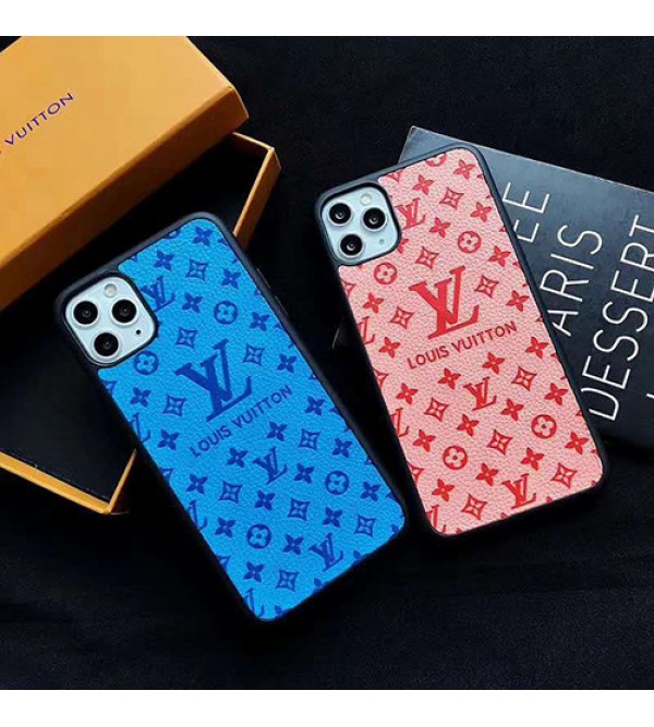 lv/ルイ·ヴィトンiphone12ケースペアお揃い アイフォン11ケース iphone 8/7 plus/se2ケースシンプル iphone 11/11 pro/11promaxケース ジャケットins風 iphone x/xr/xs/xs maxケースケース かわいいアイフォン12カバー レディース バッグ型 ブランド