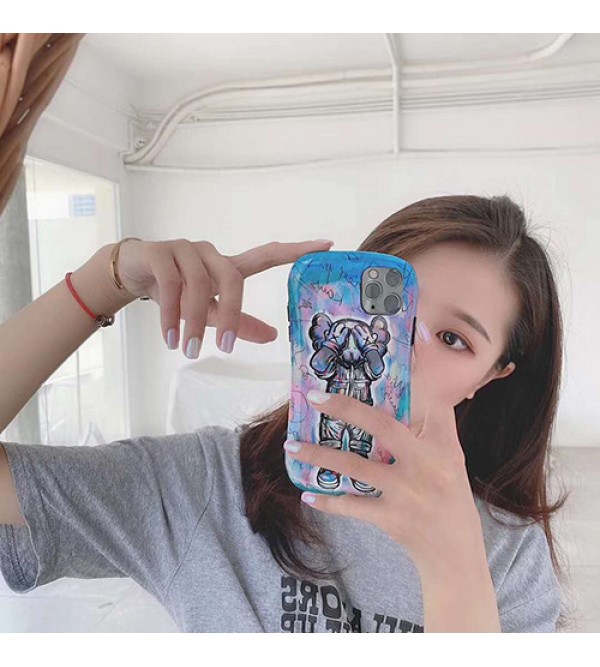 iphone13ケースKawsファッション セレブ愛用 iphone13/13pro maxケース 激安iphone 11/x/8/7スマホケース ブランド LINEで簡単にご注文可ins風ケース かわいい iphone x/8/7 plus/se2ケース大人気