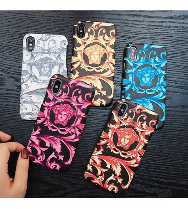 VERSACE iPhone12 ケースペアお揃い アイフォン11ケース iphone xs/x/8/7 plus/se2ケースシンプル Galaxy s20/note10/s10/s9 plusケース ジャケットジャケット型 2020 iphone12ケース 高級 人気モノグラムHUAWEI MATE 30/30 PROケース ブランド