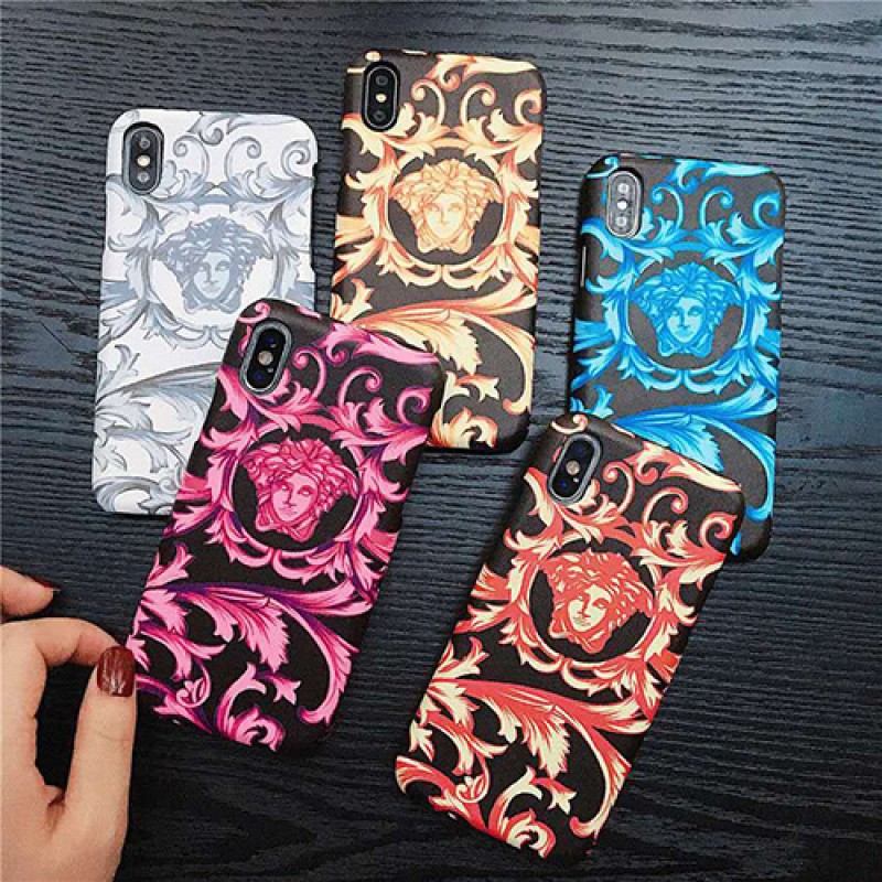 VERSACE iPhone12 ケースペアお揃い アイフォン11ケース iphone xs/x/8/7 plus/se2ケースシンプル Galaxy s20/note10/s10/s9 plusケース ジャケットジャケット型 2020 iphone12ケース 高級 人気モノグラムHUAWEI MATE 30/30 PROケース ブランド