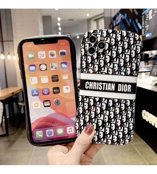 Dior ディオールiphone 12ケースペアお揃い アイフォン11ケース iphone xs/x/8/7plus/se2ケース個性潮 iphone x/xr/xs/xs maxケース ファッションins風 ケース かわいいジャケット型 2020 iphone12ケース 高級 人気