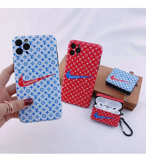 lv/ルイ·ヴィトンiPhone  7/8 plus/se2ケース ビジネス ストラップ付き個性潮Supreme/シュプリーム iphone x/xr/xs/xs maxケース ファッションジャケット型 2020 iphone12ケース 高級 人気モノグラムNike/ナイキ iphone11/11pro maxケース ブランド