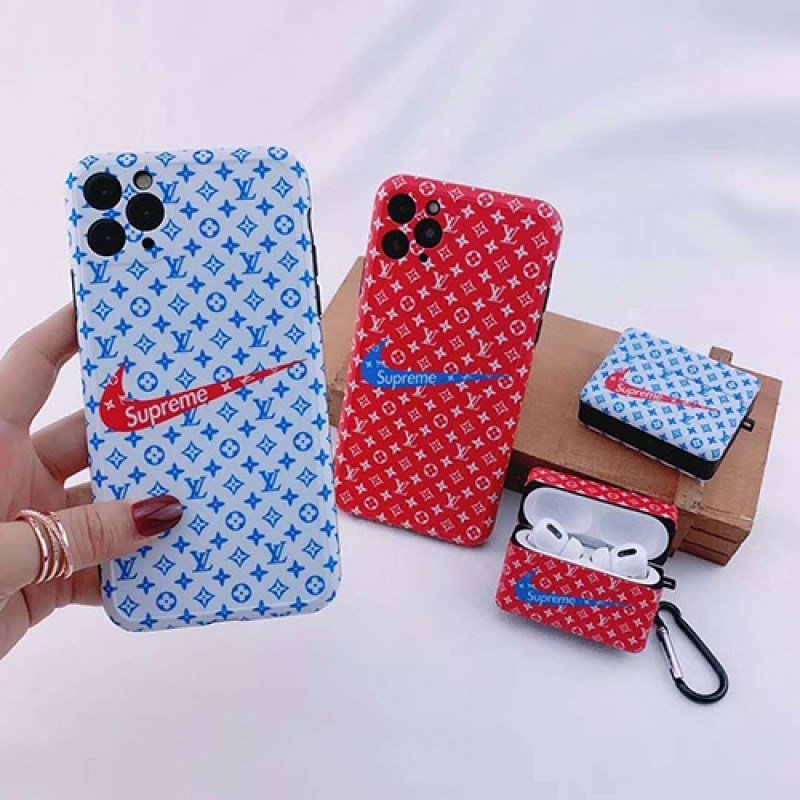 lv/ルイ·ヴィトンiPhone  7/8 plus/se2ケース ビジネス ストラップ付き個性潮Supreme/シュプリーム iphone x/xr/xs/xs maxケース ファッションジャケット型 2020 iphone12ケース 高級 人気モノグラムNike/ナイキ iphone11/11pro maxケース ブランド