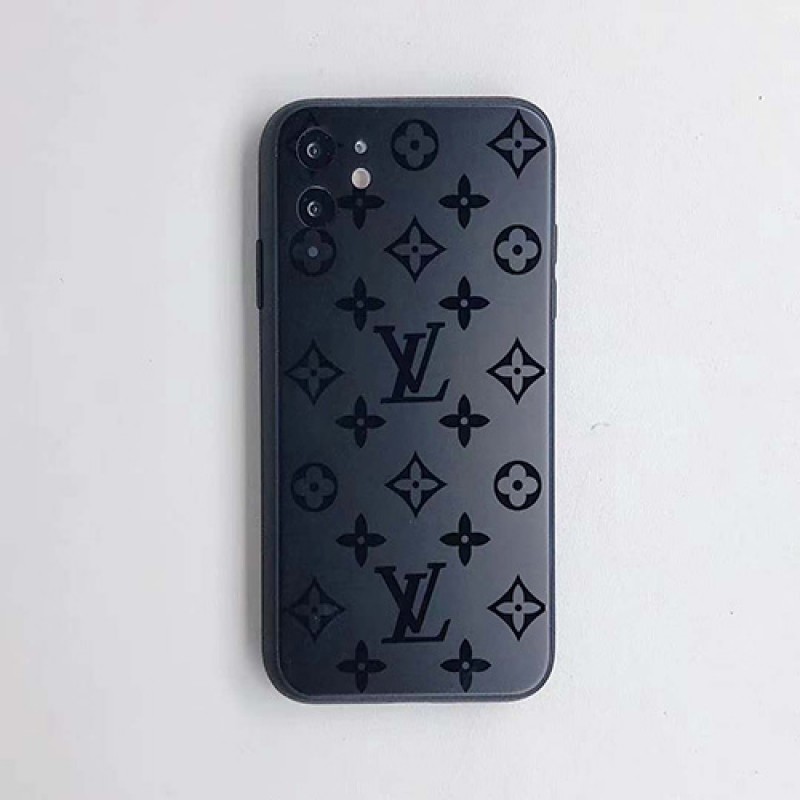 lv/ルイ·ヴィトンiPhone12 ケースペアお揃い アイフォン11ケース iphone 8/7 plus/se2ケース男女兼用人気ブランド iphone xs/x/xr/xs maxケースシンプル iphone 11/11 pro/11 pro maxケース ジャケットアイフォン12カバー レディース バッグ型 ブランド