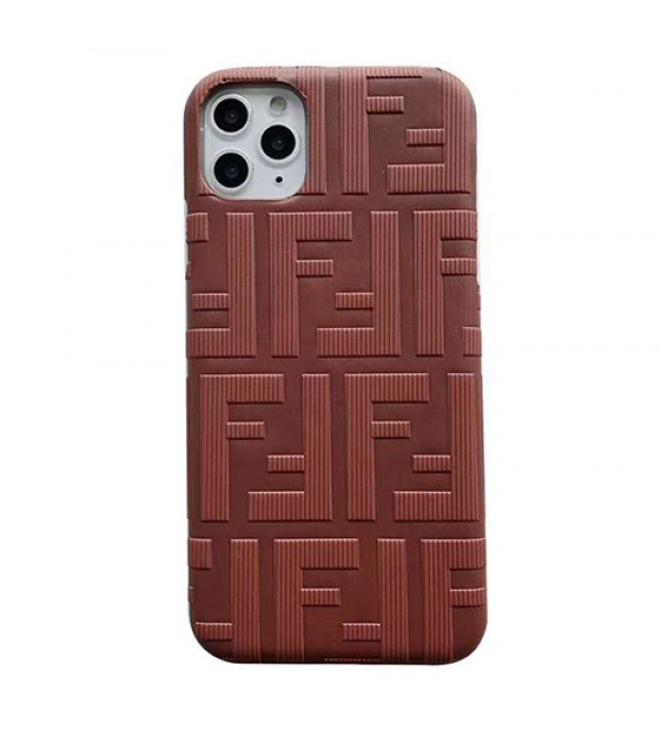 Fendi/フェンデイiphone 12ケースブランド iphone11/11pro maxケース かわいいペアお揃い アイフォン11ケース iphone x/8/7 plus/se2ケース個性潮 iphone x/xr/xs/xs maxケース ファッション大人気