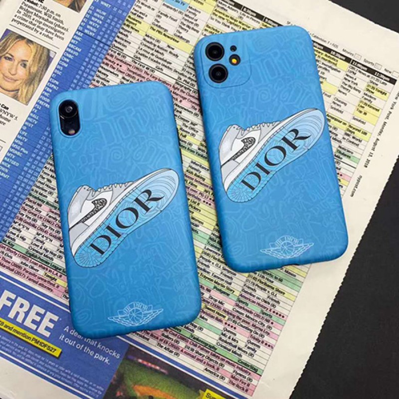 Dior ディオール男女兼用人気ブランドiphone 12ケースアイフォンiphonex/8/7 plus/se2ケース Nike/ナイキファッション経典 メンズジャケット型 2020 iphone 11/11pro/11 pro maxケース 高級 人気アイフォン12カバー レディース バッグ型 ブランド