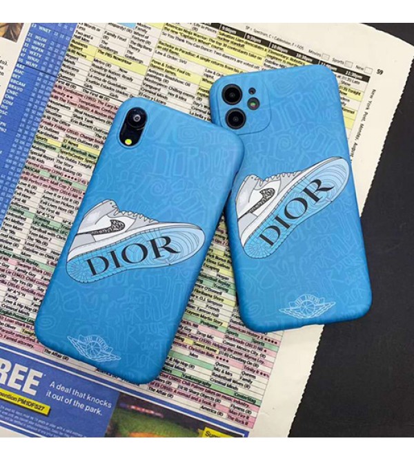 Dior ディオール男女兼用人気ブランドiphone 12ケースアイフォンiphonex/8/7 plus/se2ケース Nike/ナイキファッション経典 メンズジャケット型 2020 iphone 11/11pro/11 pro maxケース 高級 人気アイフォン12カバー レディース バッグ型 ブランド