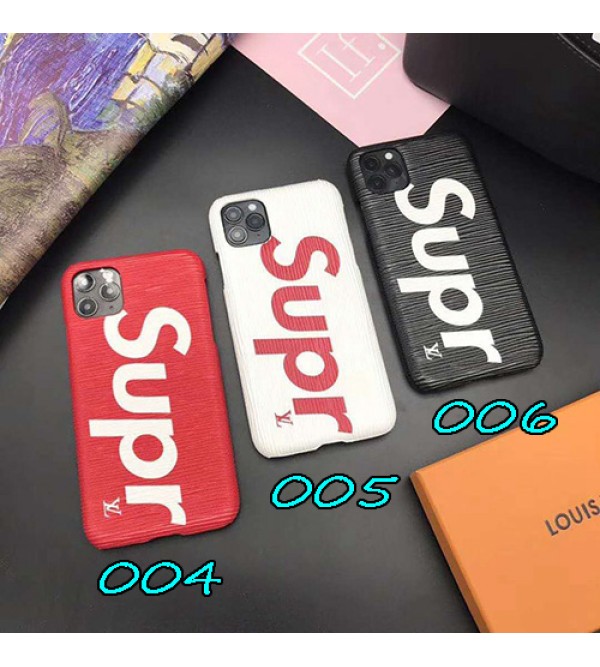 Supreme/シュプリーム2020 iPhone 12ケース ペアお揃い アイフォン11ケースlv/ルイ·ヴィトン iphone xs/x/8/7 plus/se2ケースビジネス ストラップ付きレディース アイフォンiphone xs/11/8 plusケース おまけつきジャケット型 iphone x/xr/xs/xs maxケース 高級 人気